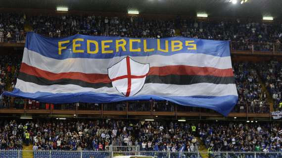 Federclubs: "Sampdoria - Reggiana, dare il nostro contributo perché il sogno continui"