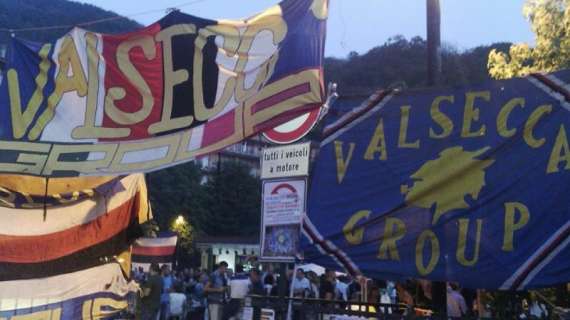 Il 20 giugno tredicesima festa blucerchiata del Valsecca Group