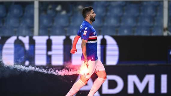 Sampdoria-Salernitana: non ce la fa Borini, entra Oudin