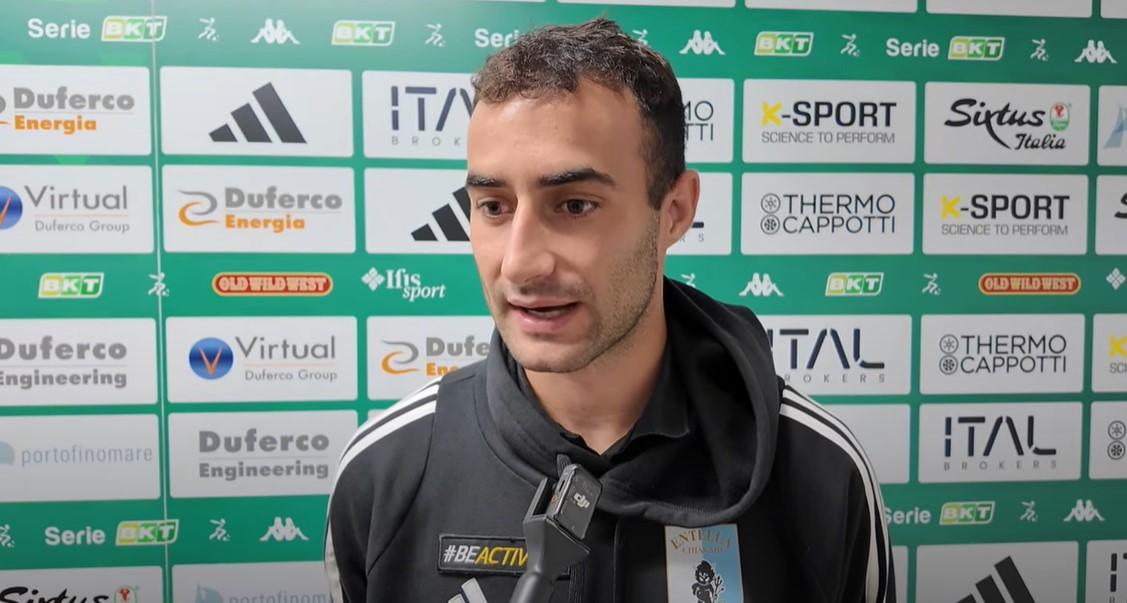 Reggiana, Fumagalli non ha dubbi: "La tifoseria della Sampdoria la più calda mai affrontata"