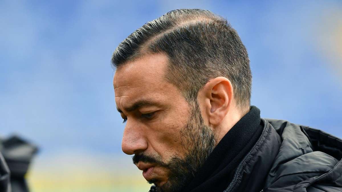 Sampdoria, Quagliarella in visita al Molo dell'Amicizia