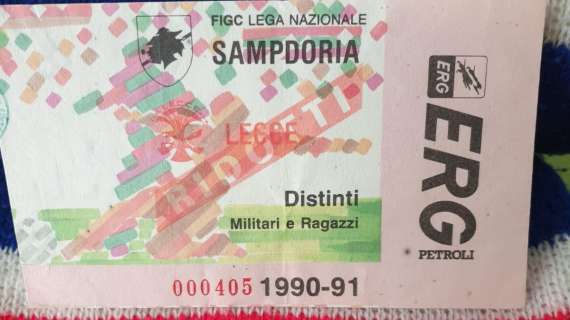 30 anni Scudetto: vivi un giorno speciale con Sampdorianews.net