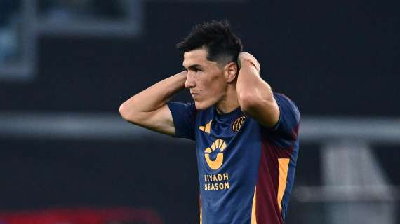 Roma - Sampdoria: Shomurodov segna il quarto goal