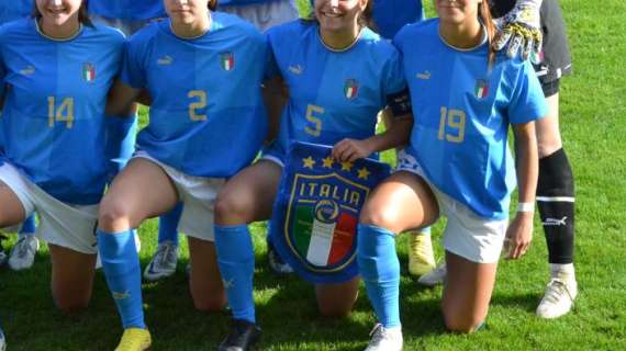 Sampdoria Women, due convocate per lo stage dell'Italia U19 in vista dell'Europeo