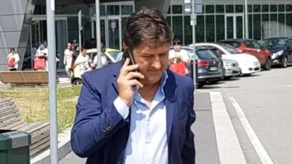 Sebastiani: "Se Bonazzoli fosse partito, sarebbe arrivato a Pescara"