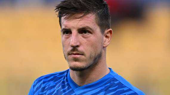 La Sampdoria sostiene Cragno sui social: "Dai Ale, siamo con te! "