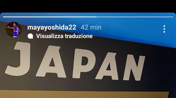 Sampdoria, Yoshida con il Giappone: la carica verso Paraguay e Brasile: "Ci siamo!"