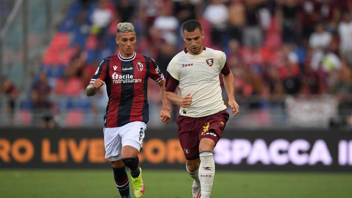 Verso Bologna - Sampdoria, Dominguez rientra in gruppo