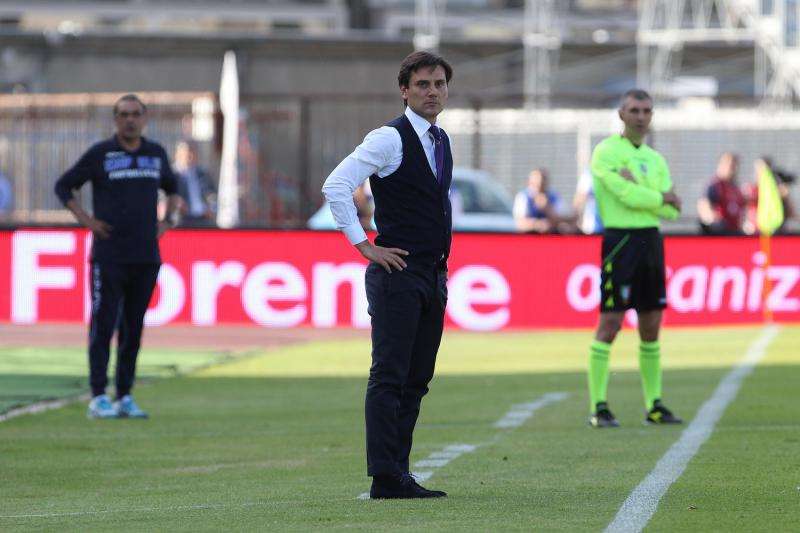 La composizione dello staff di Montella