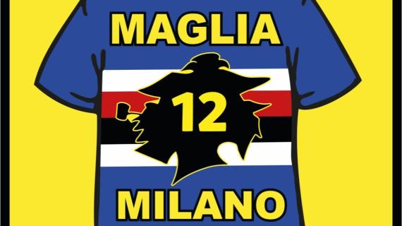 Tifoseria Sampdoria, 12 ottobre SAMParte: Milano e provincia si tingono di blucerchiato