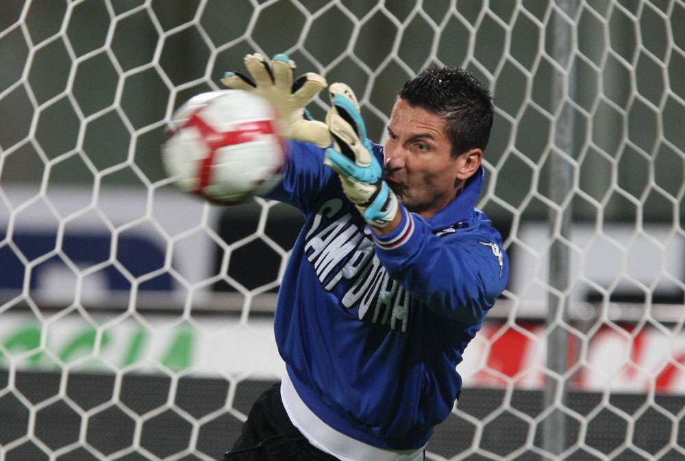 Castellazzi due volte prodigioso. Cassano predica nel deserto