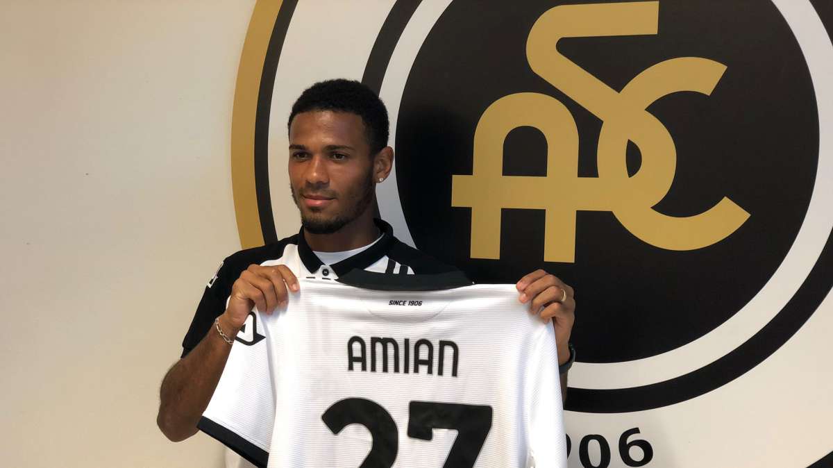 Spezia, Amian: "Contro la Sampdoria giocare senza complessi"
