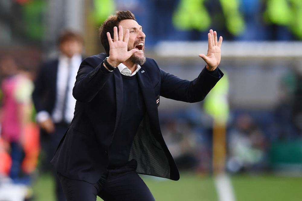 Di Francesco: "Andati in difficoltà nelle scelte. Non possiamo mancare di cattiveria"