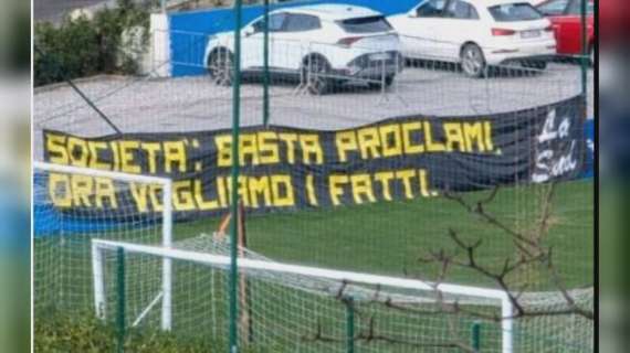 Sampdoria, la Sud: "Società: basta proclami. Ora vogliamo i fatti"