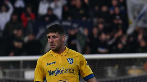 Frosinone, Ghedjemis: "Dobbiamo pensare alla Sampdoria"