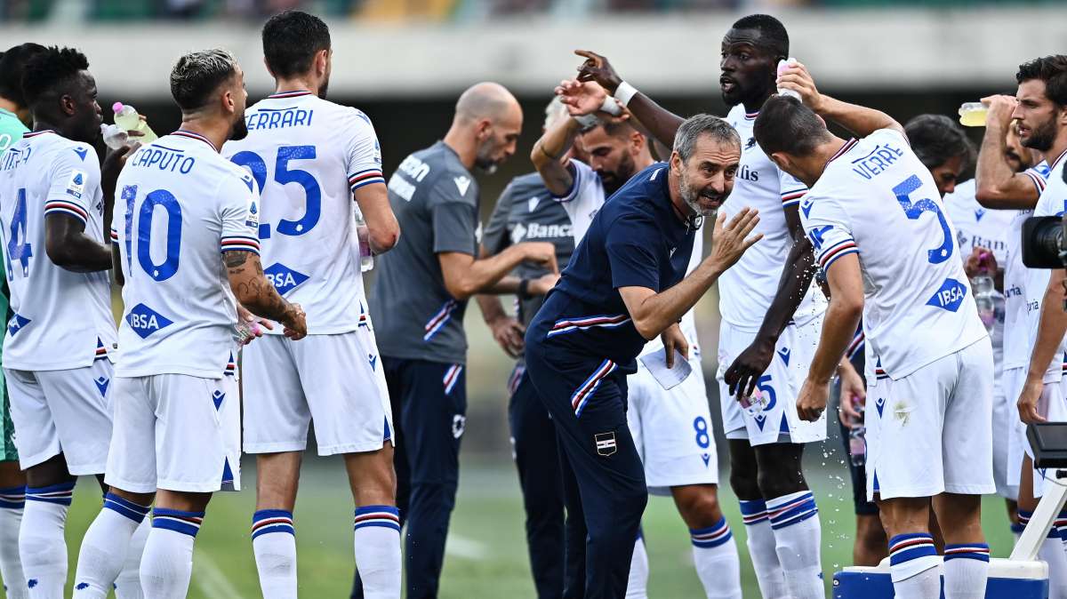 Sampdoria, Arnuzzo: "Pochezza della squadra, specie nel fare gioco"