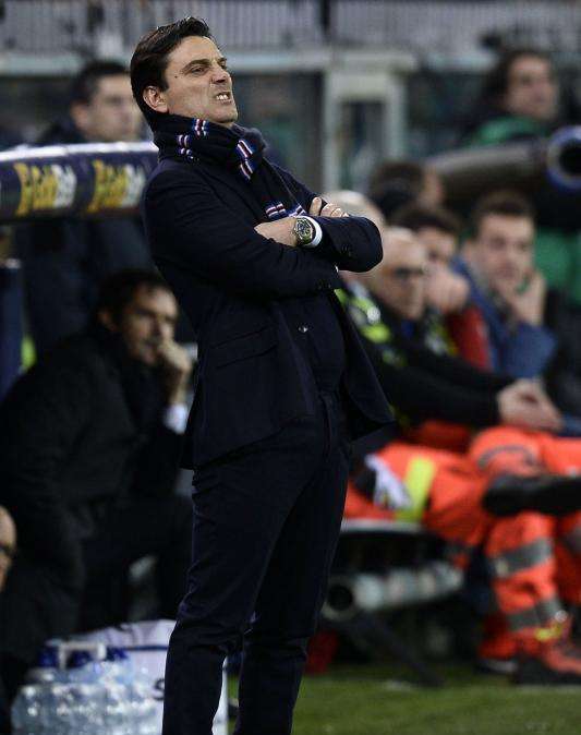 Montella: "Mancanze nell'aspetto nervoso ma siamo stati sempre in partita"