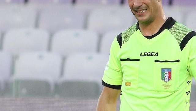 Sassuolo - Sampdoria affidata a Gariglio di Pinerolo
