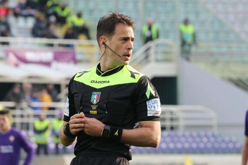 Nessuna vittoria con l'arbitro Gavillucci