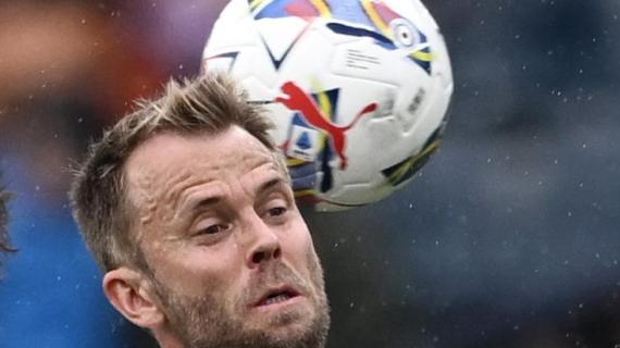 Bari - Sampdoria, al 60' break di Castrovilli per Gytkjaer