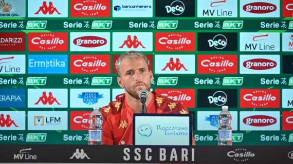 Bari - Sampdoria, doppio corner per i padroni di casa in avvio di ripresa