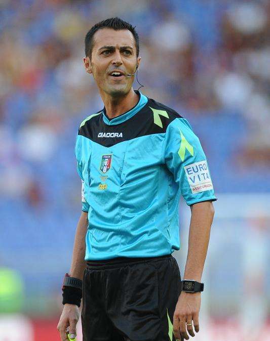 Napoli - Samp, arbitra Di Bello