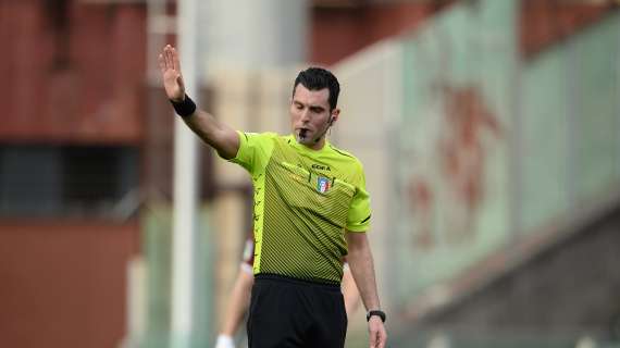 Brescia - Sampdoria sarà arbitrata da Volpi. Maggioni al VAR