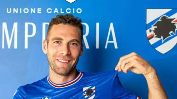 Sampdoria - Reggiana, ancora doppia sostituzione: entrano Kasami e Ricci