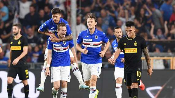Sampdoria - Inter, la photogallery