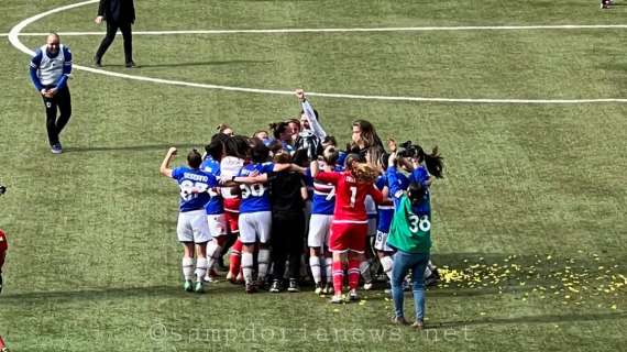 Riparte la Sampdoria Women, Fredberg: "Sono parte integrante del club"