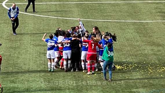 Sampdoria Women, messaggio ai tifosi in vista dello scontro salvezza con il Napoli