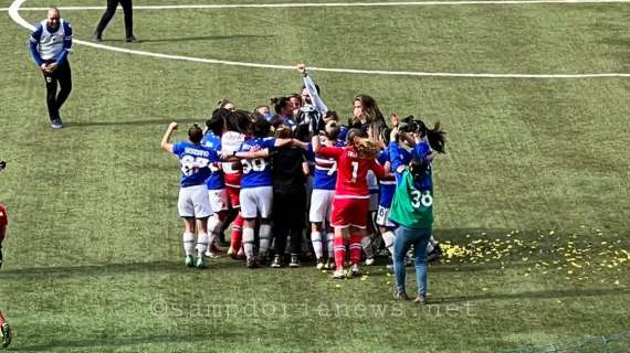 Sampdoria Women, Conc: "Importante la sinergia con la squadra maschile"