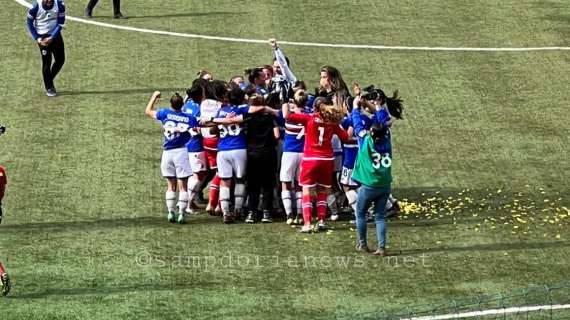 UFFICIALE: Sampdoria Women, prosegue impegno verso ricerca migliore soluzione