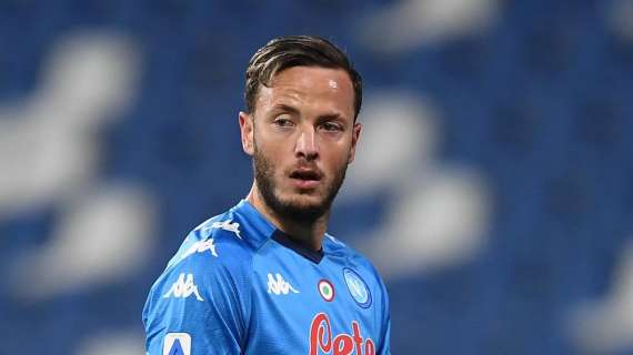 Napoli, Rrahmani: "Concentrarci sulla prossima gara con la Sampdoria"