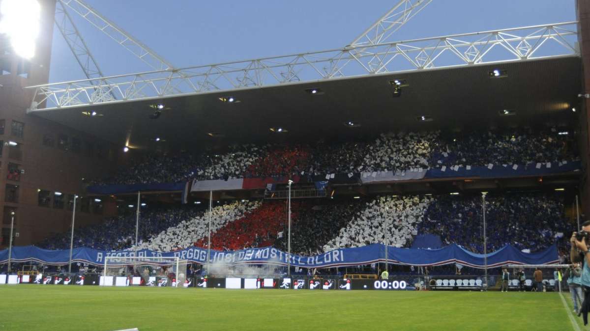 Sensibile: "Credo che la tifoseria della Sampdoria sia una delle più altolocate dal punto di vista della serietà morale fra tutte quelle che io abbia mai visto"