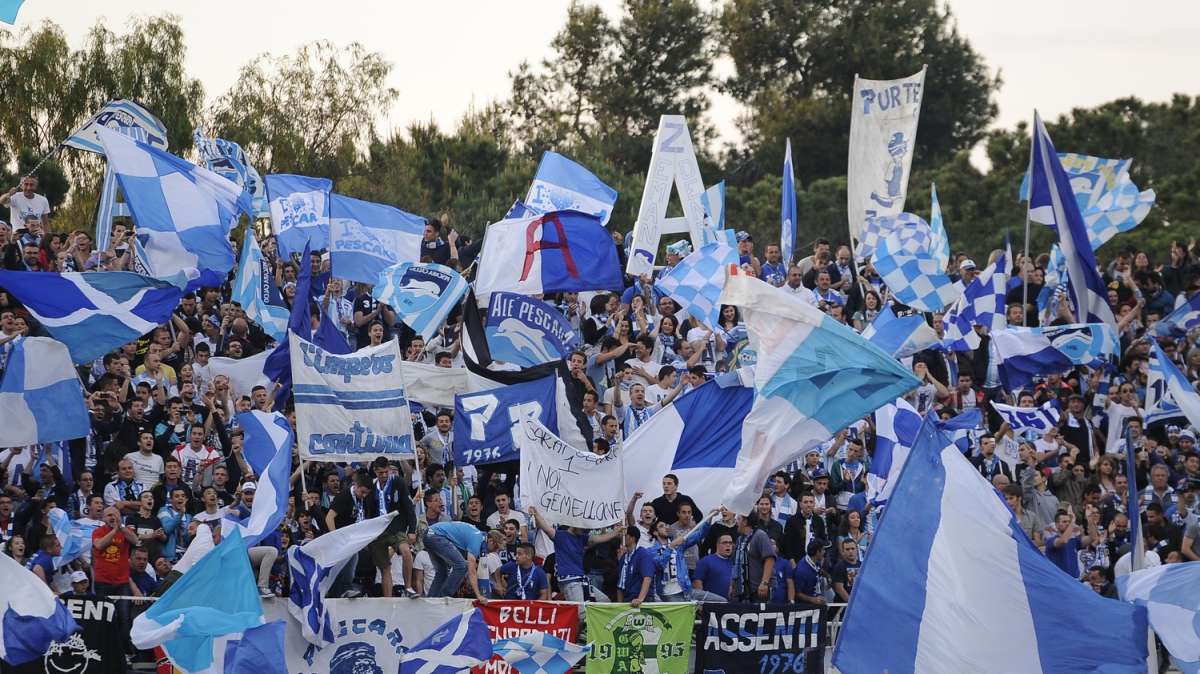 Blucerchiati senza goal da 201', Pescara non pareggia da 13 gare