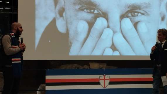 Riccardo Vialli: "Tifosi meritano una grande Sampdoria"