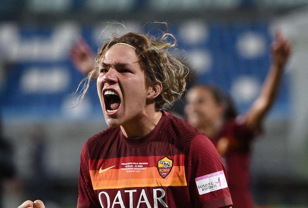 Roma Women, Linari: "Guardare avanti. Prima la Sampdoria poi Amsterdam"