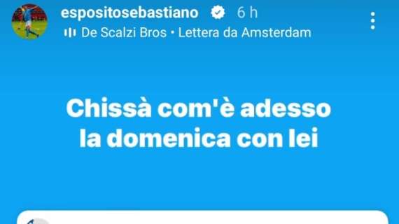 Social Sampdoria, anche Esposito cita Lettera da Amsterdam