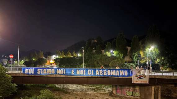 Sampdoria Club Sant'Olcese: "Noi siamo noi e noi ci abboniamo!"