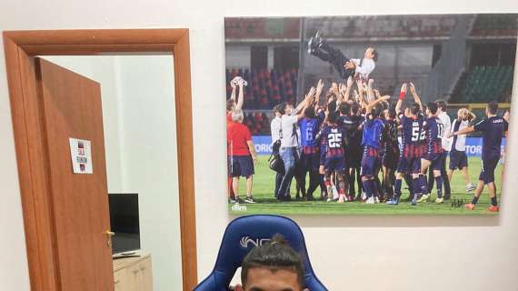 Bahlouli: "Contento di aver segnato il mio primo gol"