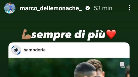 Sampdoria, Delle Monache ci crede: "Sempre di più"