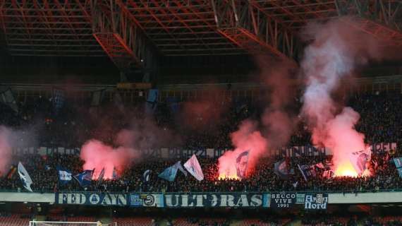 Samp-Napoli, tifosi azzurri pronti a iniziativa legale contro i cori razzisti
