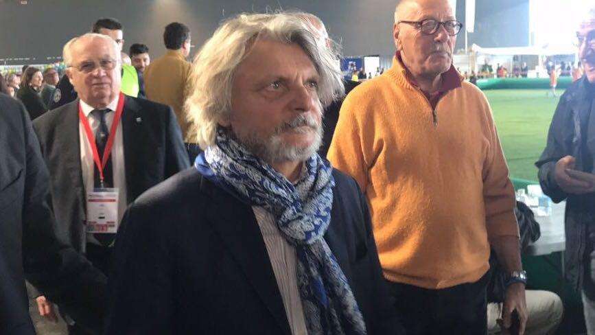 Ferrero su Napoli-Juve: "Se vince il Napoli sono più contento"