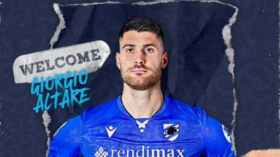 Sampdoria, Altare: "Individualismo non porta alla vittoria. Restiamo tutti uniti per l'obiettivo"