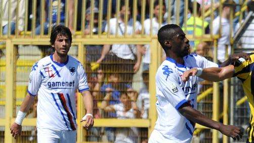 Lombardo in visita a Bogliasco. Munari, Eder e Berardi si allenano a parte