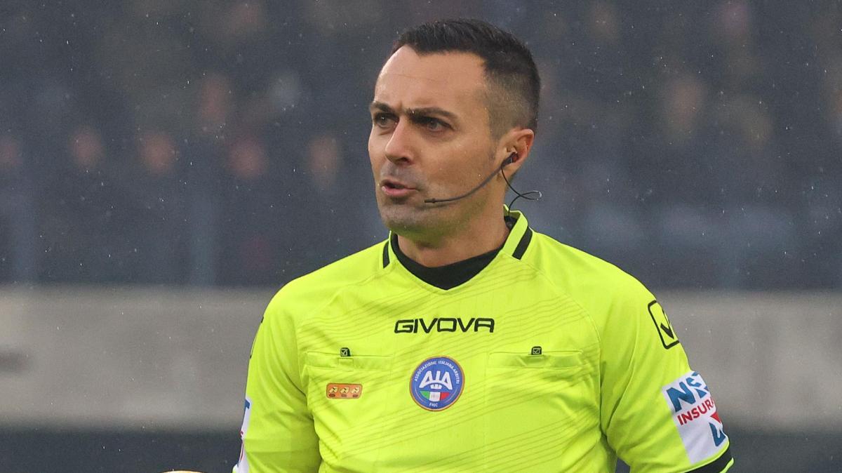 Sampdoria - Spezia sarà arbitrata da Di Bello. Serra al VAR