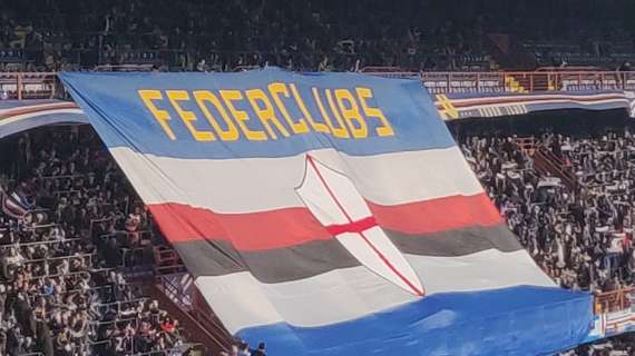 Federclubs Sampdoria, Vassallo: "Orgoglioso di soffrire in mezzo a questa gente"