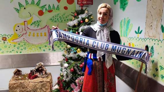 Befana Blucerchiata, Amici del Mugnaini: "Sentito grazie a Salis. Sampdoria Club Gaslini impeccabile"