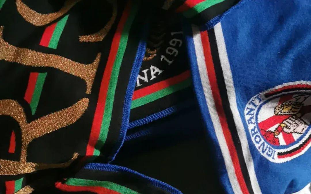 Tifoseria Sampdoria, Stefano Ignoranti vicino ai tifosi ternani dopo il fallimento